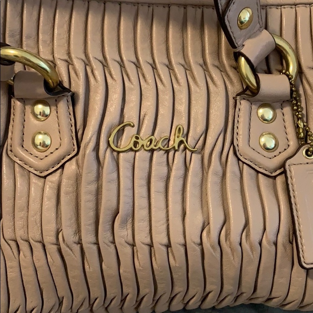 Coach Designer Purse - Picture 2 of 3